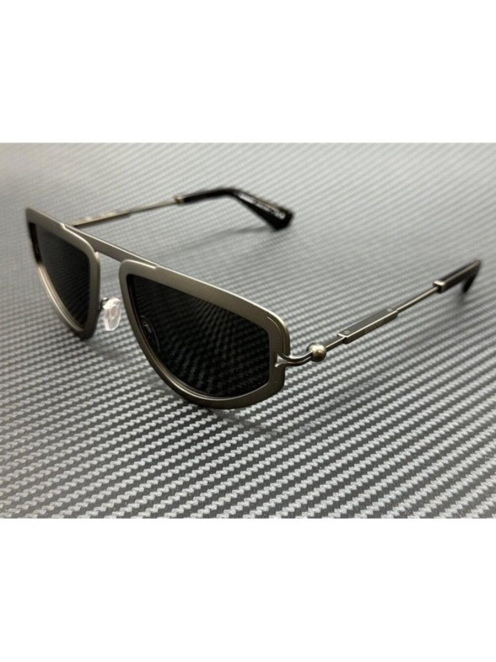 New Burberry Men Dark Grey Sunglasses 56-19-140